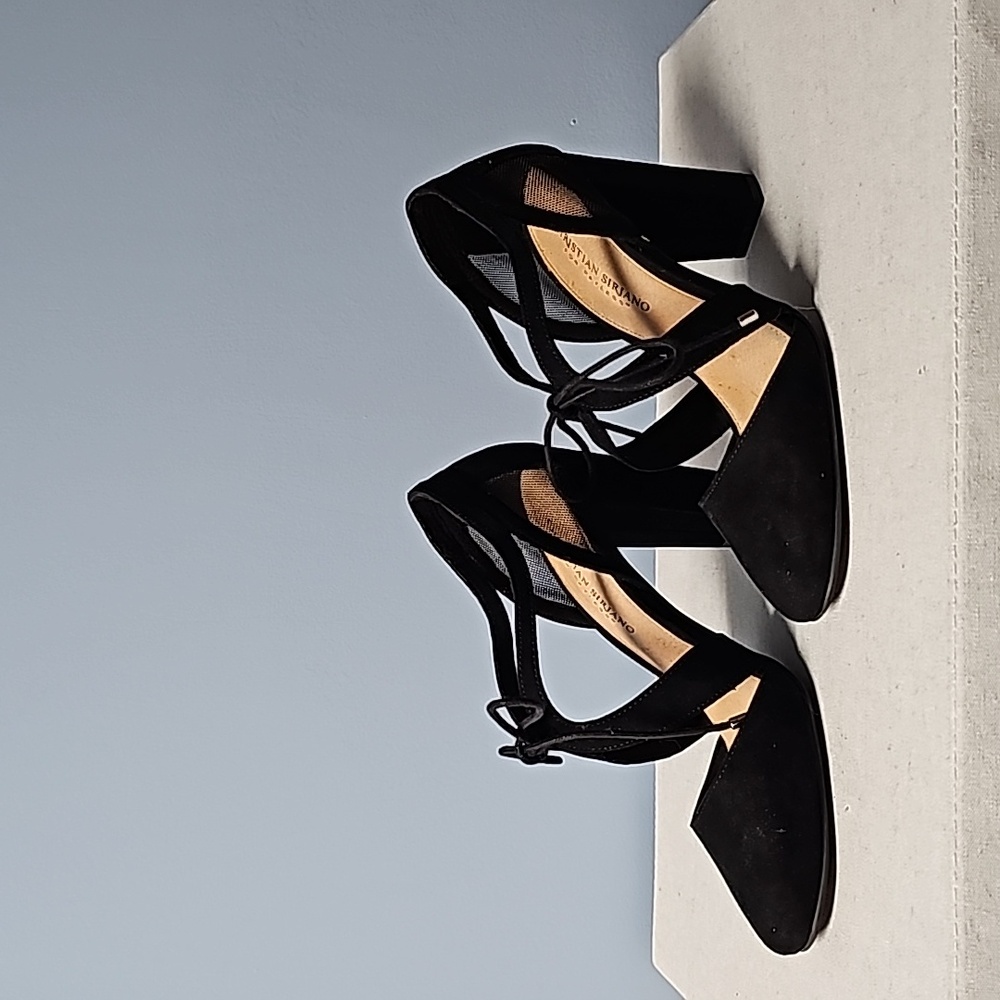 Christian Siriano Women's Black Heels